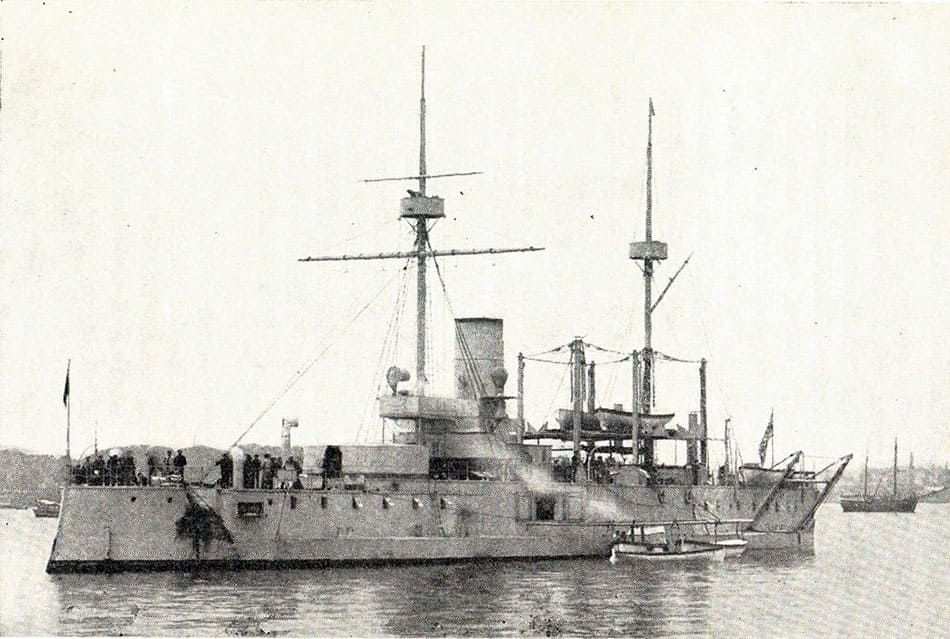 Helgoland броненосец, корабела, голландский флот