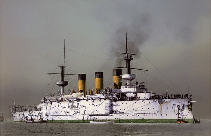 «Пересвет», Порт-Артур, эскадра, атаки, японские миноносцы