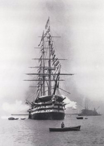 линейный корабль, флот великобритании, корабль Duke of Wellington