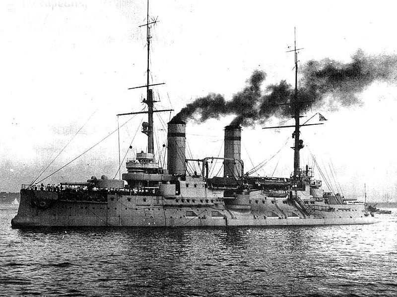«Цесаревич», эскадра, Первая мировая война