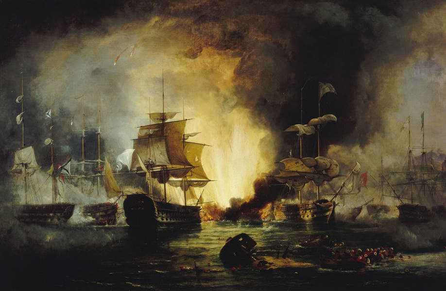 битва при наварине, черноморский флот, кораблестроение