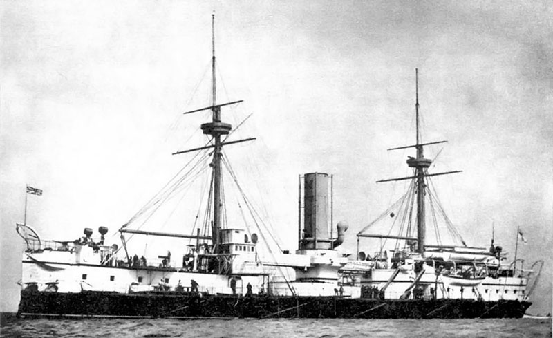 броненосец Ajax, флот, Великобритания, корабль