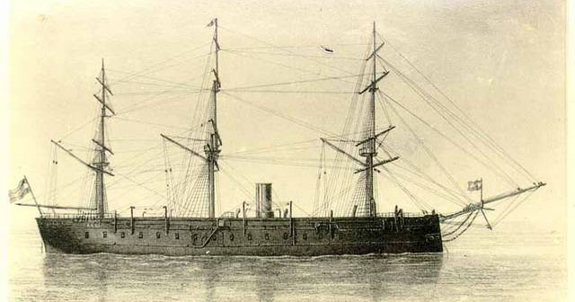 броненосец Arapiles, флот, Испания, корабль