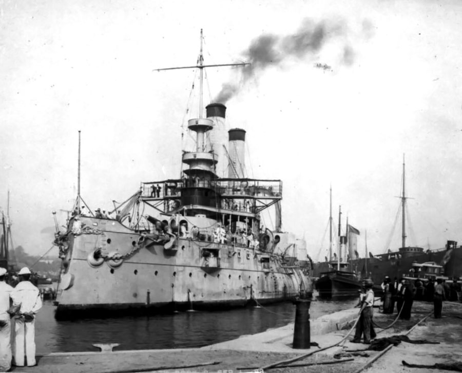 USS Iowa, вооружение, корабль