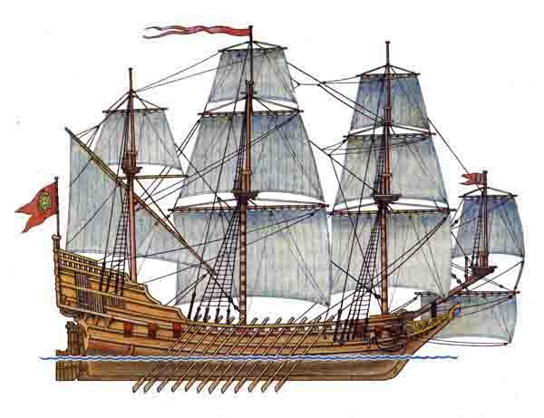 корабль фридрих, российский корабль, трехмачтовое судно