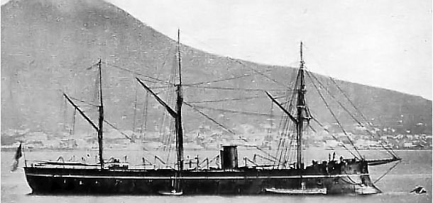 батарейный броненосец, Regina Maria Pia, итальянский флот