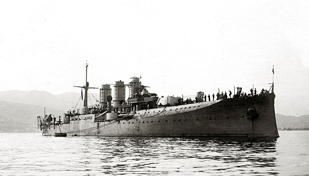 броненосец Napoli, броненосный крейсер, дредноут