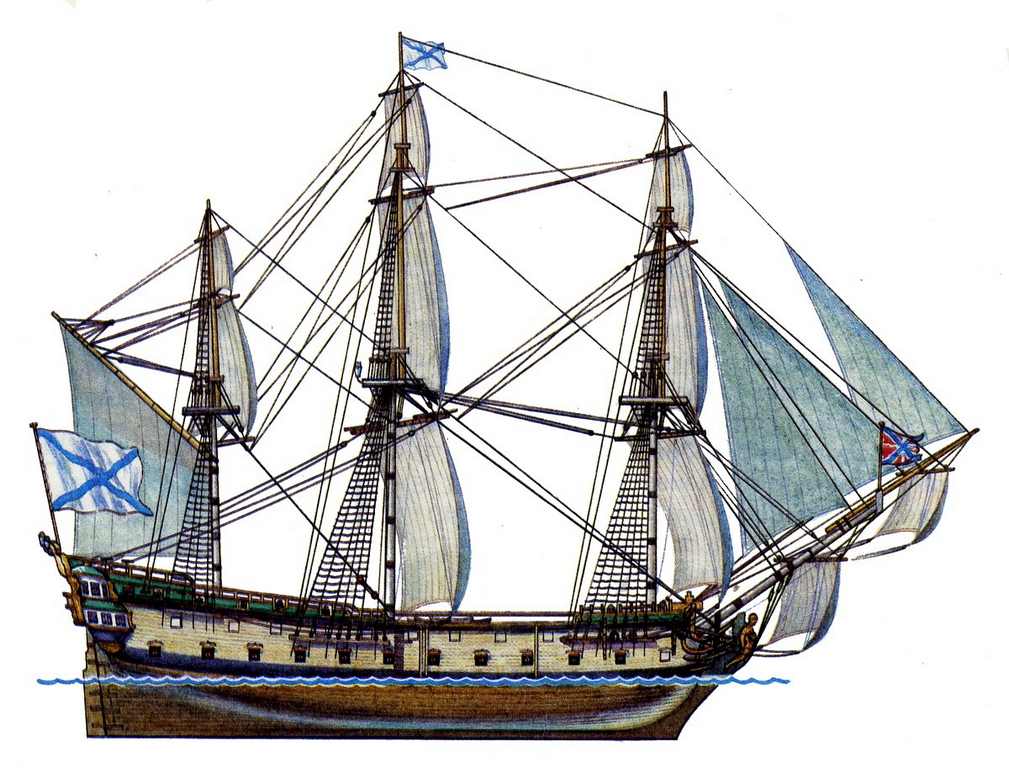 корабль евстафий, флот , флагманский корабль
