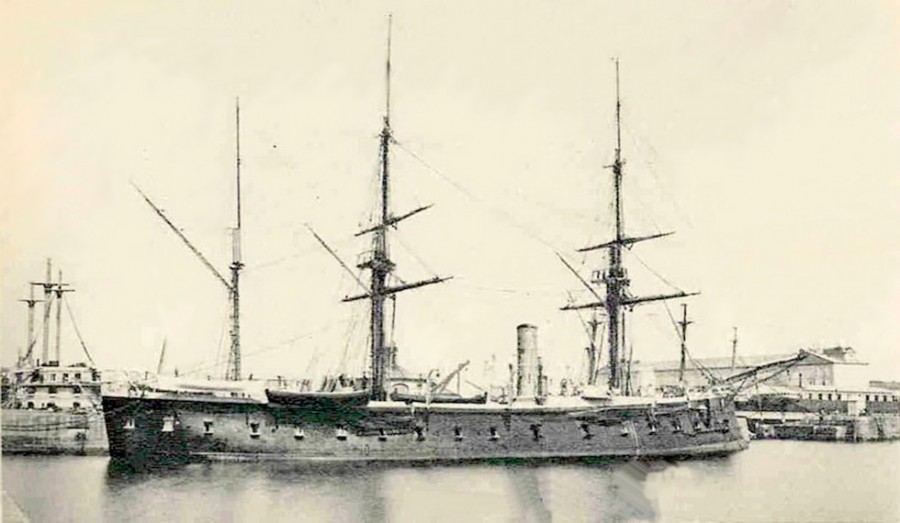 броненосец alma, военный флот, морские силы