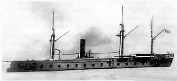 батарейный, броненосец Kaiser Max, Австро-Венгрия, австрийский флот
