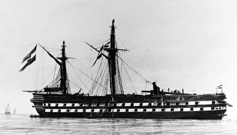 линейный, корабль Kaiser, сражение, о. Лисса,  Австро-Венгрия,