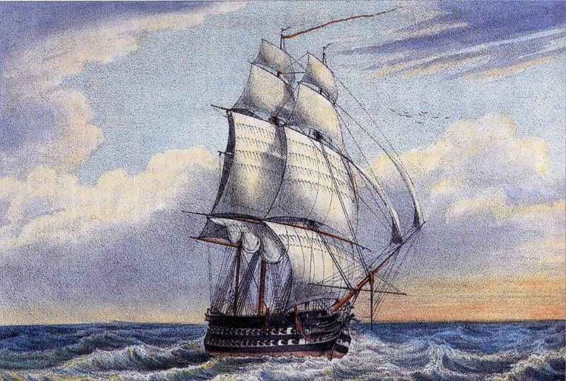 корабль султан махмуд, турецкий флот, корабль