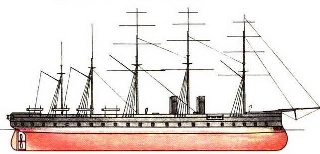 броненосец минотавр, боевый корабль, флот британии