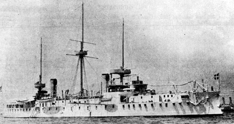 броненосец Псара, торпедный аппарат, флот