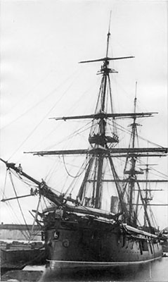 Броненосец Hercules,  Великобритания, флот, казематный