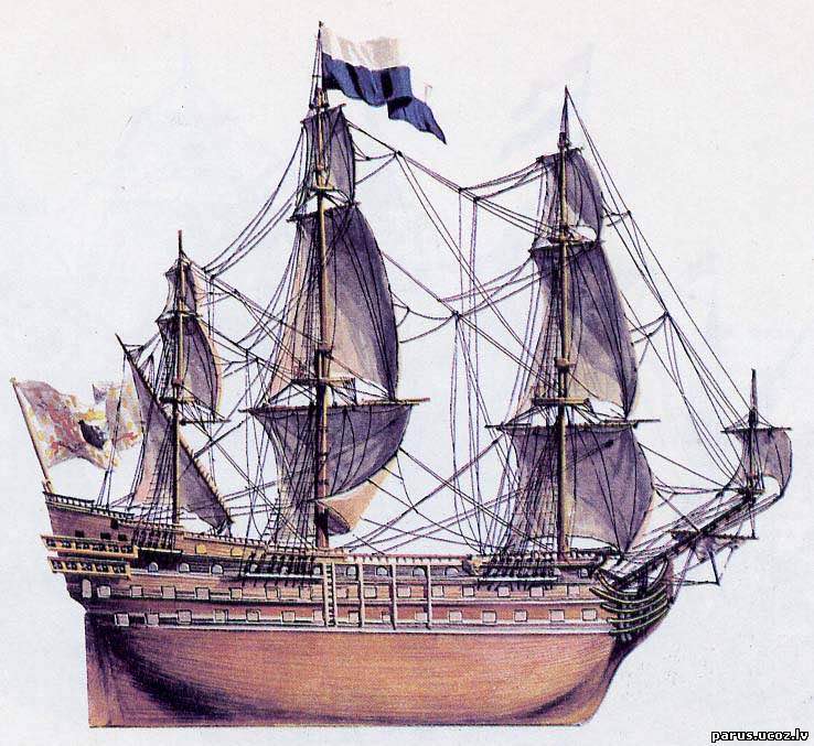 ройаль луи, французский флот