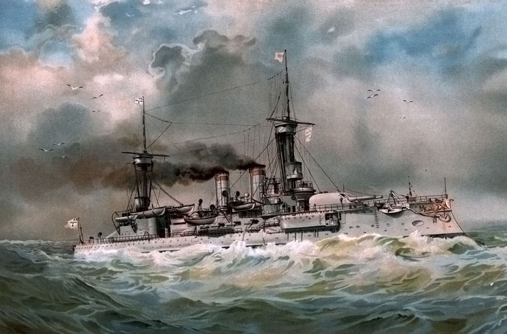 SMS Brandenburg, броненосец, эскадра, флот