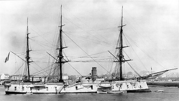 броненосец, La Galissonniere, французский флот, корабль