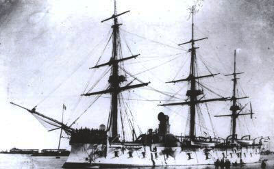 броненосец, Victorieuse, французский флот, артиллерийское вооружение