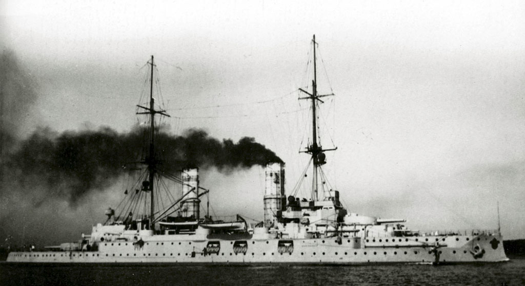 броненосец Kaiser Friedrich III, германский флот, эскадра
