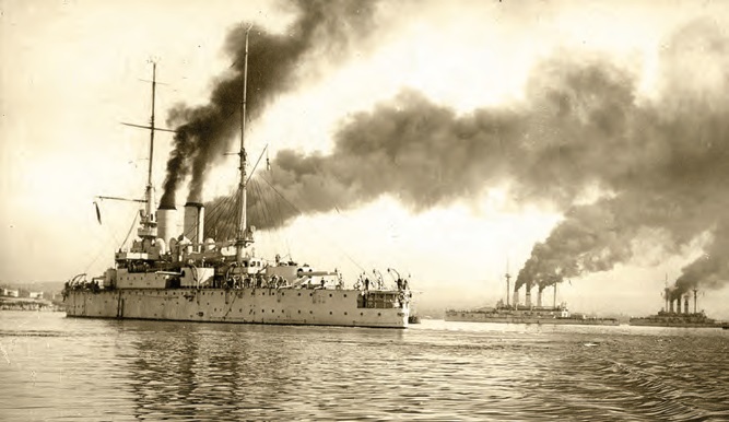 боевой корабль, первая мировая, броненосец ростислав