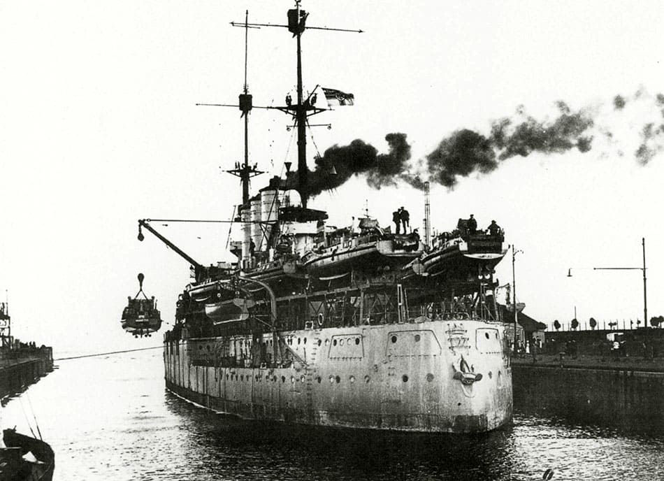 броненосец Lothringen, крейсер