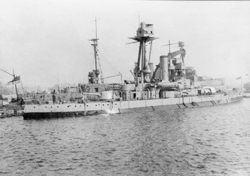 HMS Gorgon, броненосцы, линкор