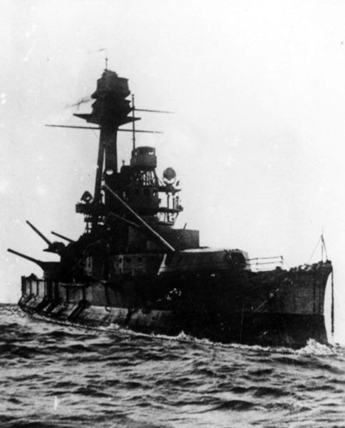 HMS Glatton, мировая война, флот