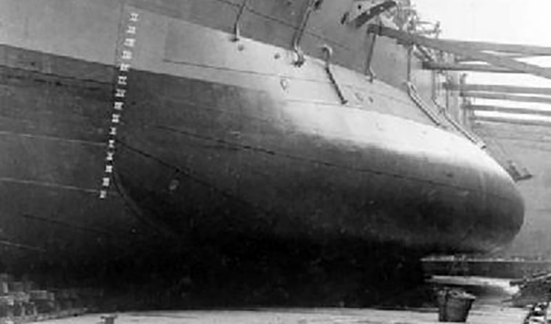 HMS Glatton, противоторпедные були, торпеда