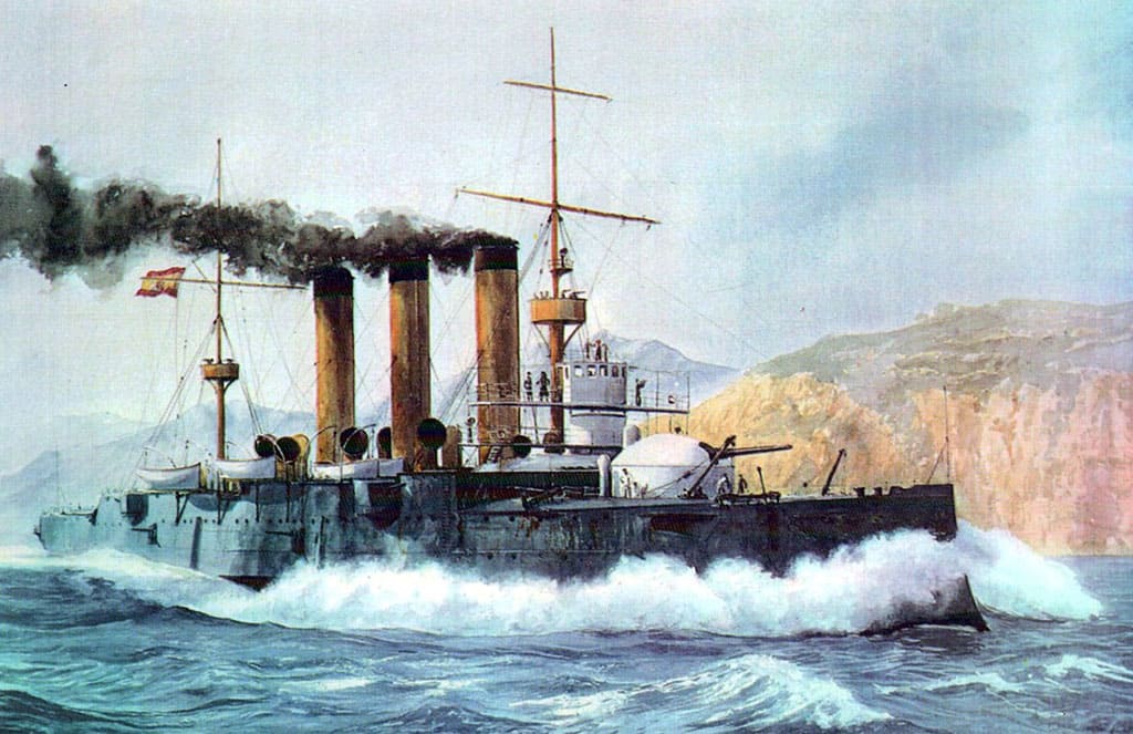 броненосный крейсер, Emperador Carlos V, Испания
