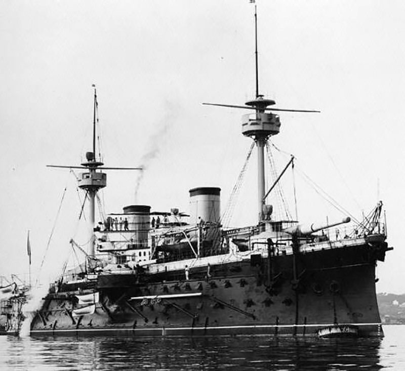 испанский флот, крейсер, Pelayo