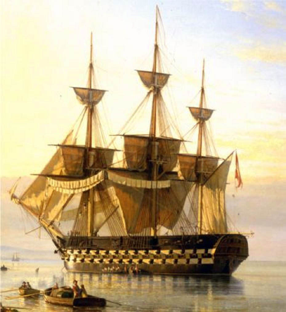 Линейный корабль, Даннеброга, военно-морские сражения