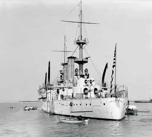 Броненосец, «Kearsarge»,флот, плавание