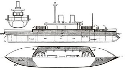 броненосец Dreadnought, Великобритания, флот, схема бронирования корабля