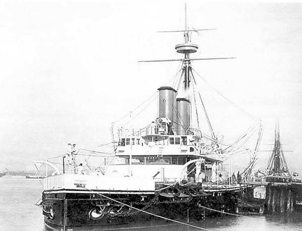 броненосец Dreadnought, Великобритания, флот, орудия