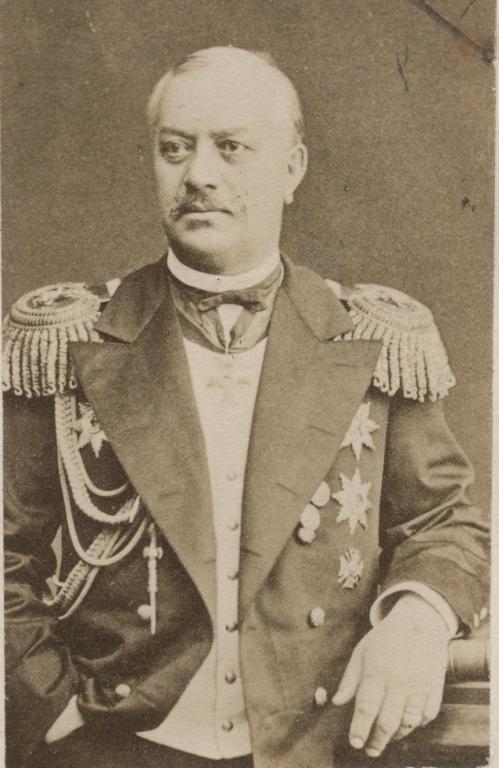 Вице-адмирал А. А. Попов