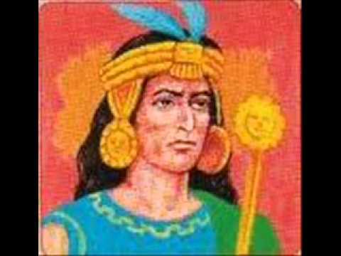 Мифический правитель инкского государства Атаульпа