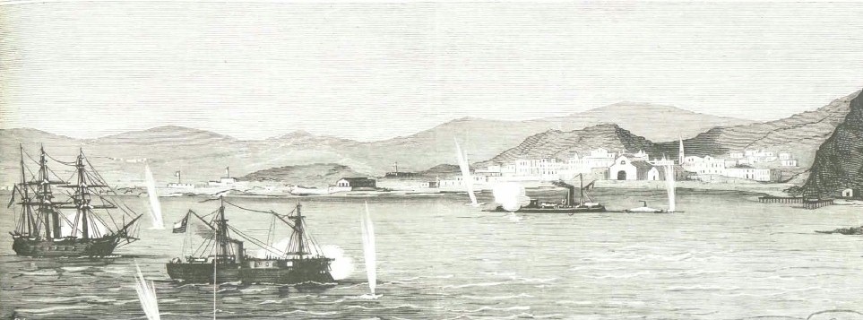 Бой «Huascar» и «Manco Cápac» у порта Арика