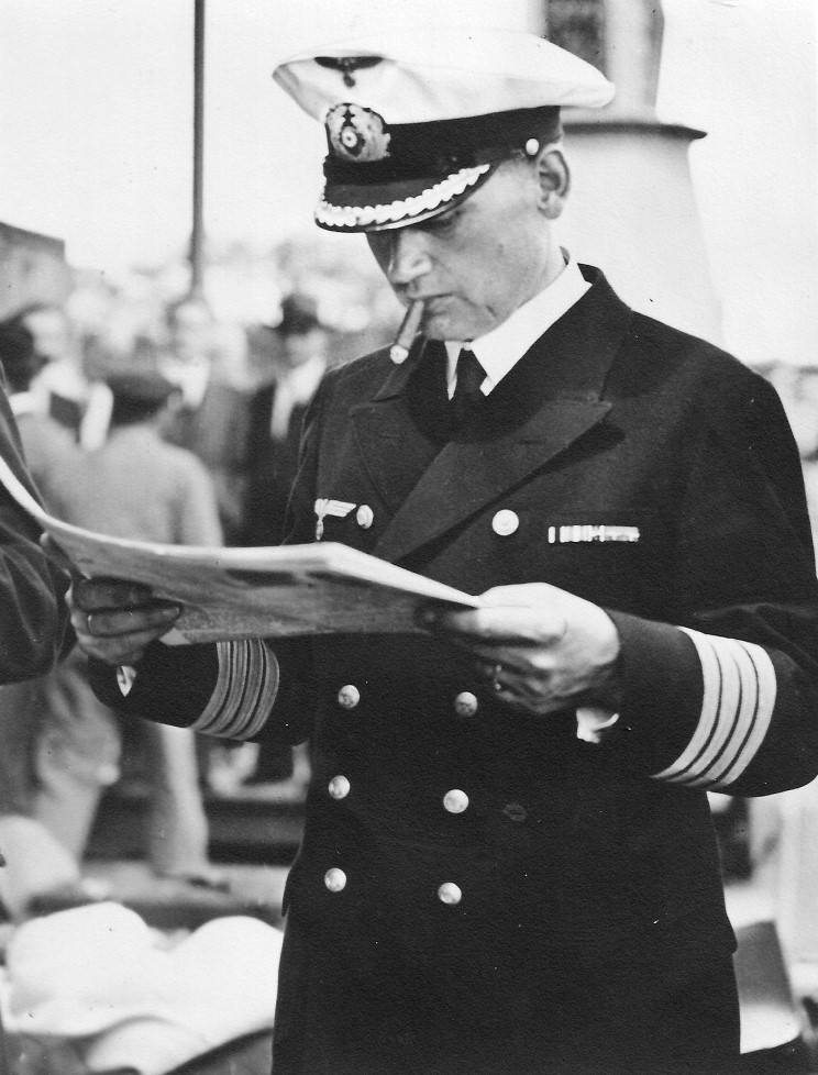 Капитан первого ранга Ганс Лангсдорф (1894—1939)