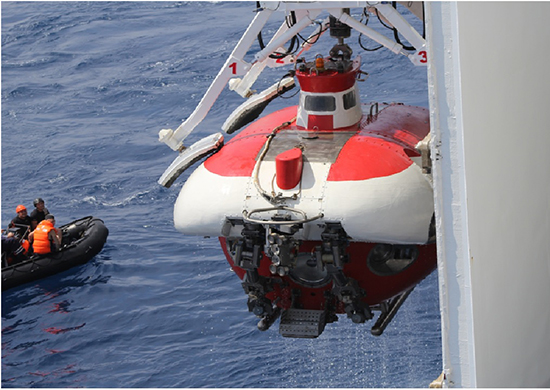 Аппарат «Русь» успешно прошел испытания на глубине более 6000 м