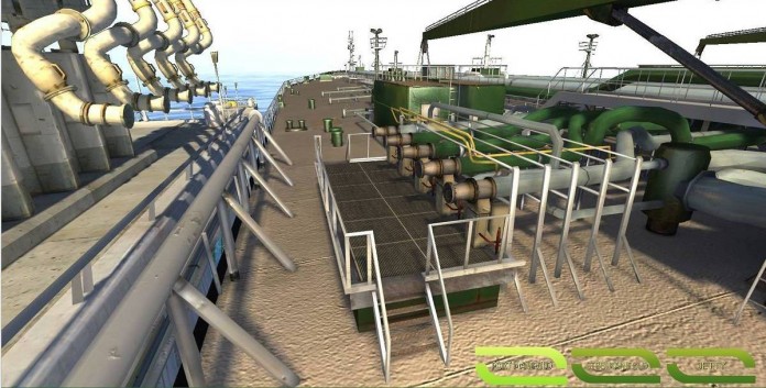 Для тех, кто в танкере: тренажер-симулятор от Kongsberg Maritime