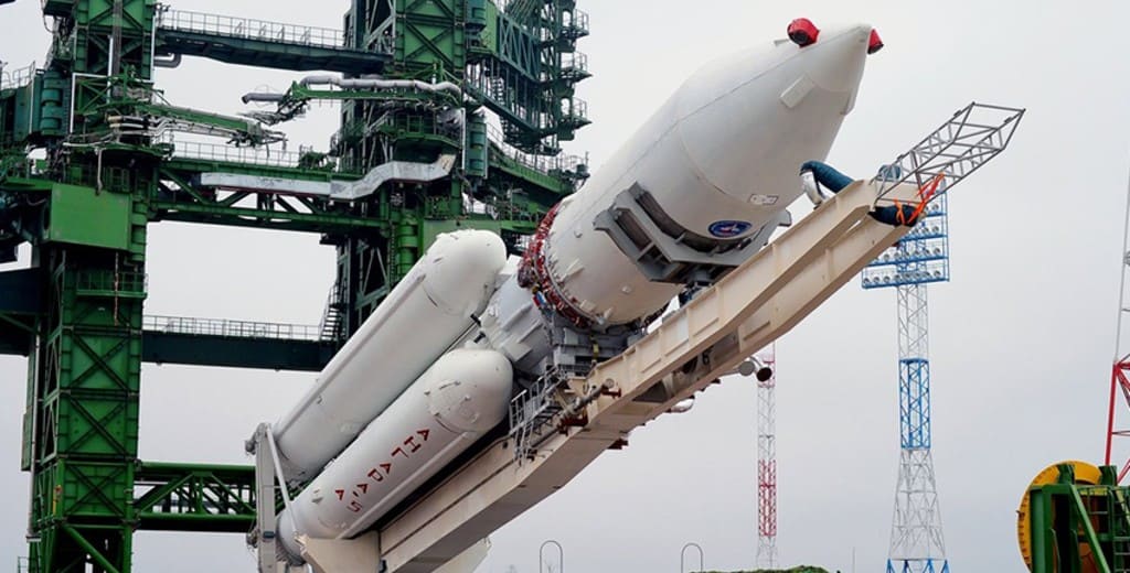 ракета россия, сверхтяжелая ракета, ракета Ангара