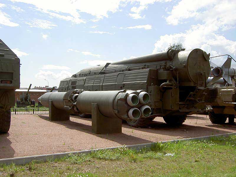 ракета 9м76, комплекс темп-с, пусковая установка