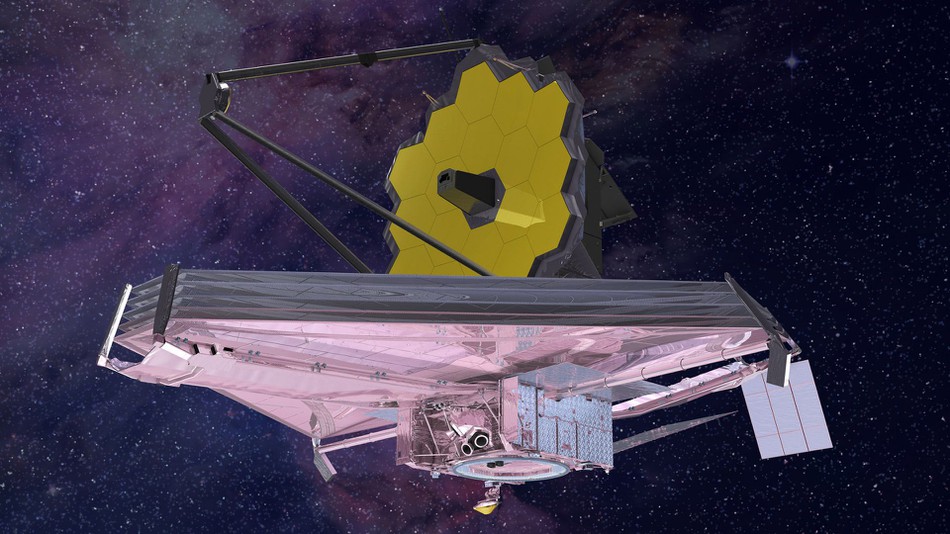 Телескоп James Webb космос NASA