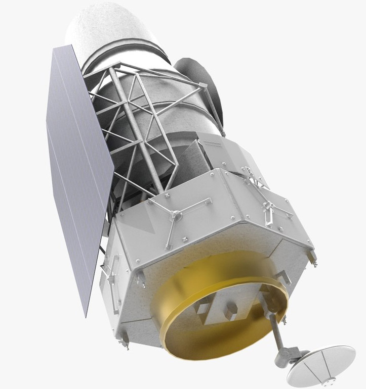 3D модель телескопа WFIRST NASA