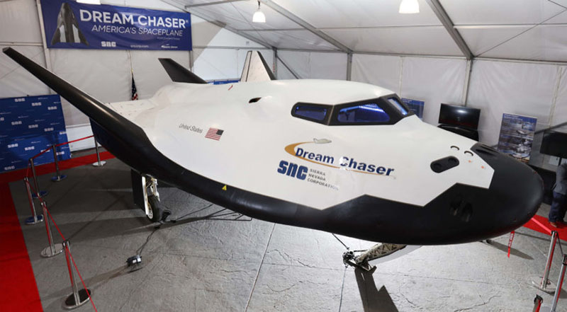 Вместо МКС? Надувные космические станции и корабли многоразового использования Dream Chaser
