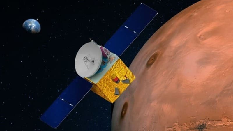 5-й элемент марсианского клуба.  Первая межпланетная  миссия арабского мира вышла на орбиту Красной планеты