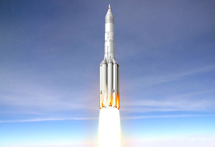 ракета Енисей, ракета Ангара, сверхтяжелая ракета, Роскосмос
