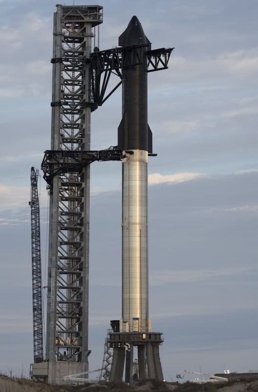 SpaceX SN20, орбитальный корабль, Starship, Илон Маск 