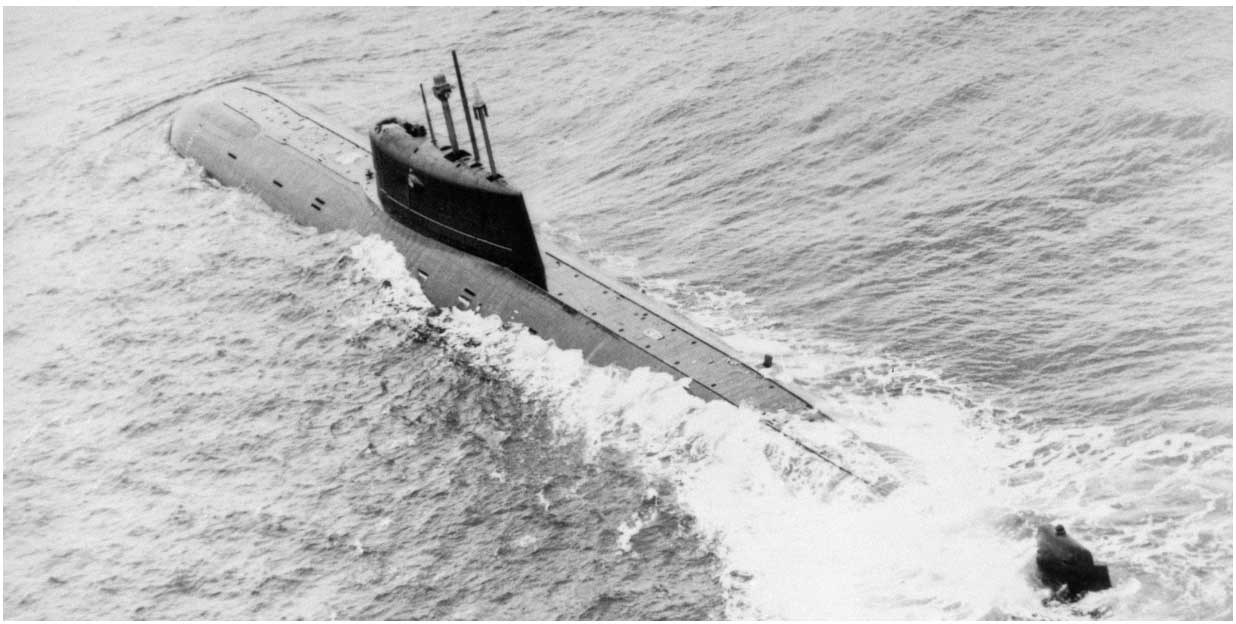 атомная подводная лодка, К-278 «Комсомолец», радиация, СССР, авария, взрыв, Норвегия